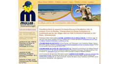Desktop Screenshot of muellers-ferien.de